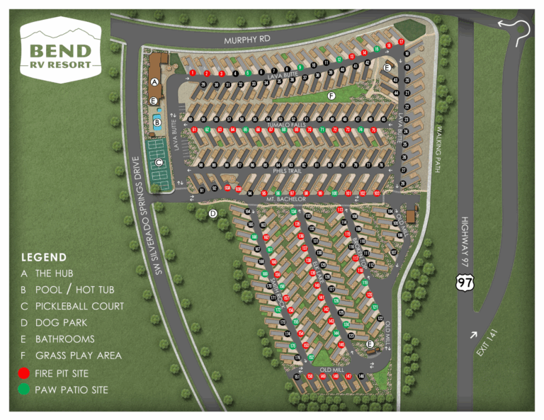 Stay without Compromises - Bend Oregon RV Resort
