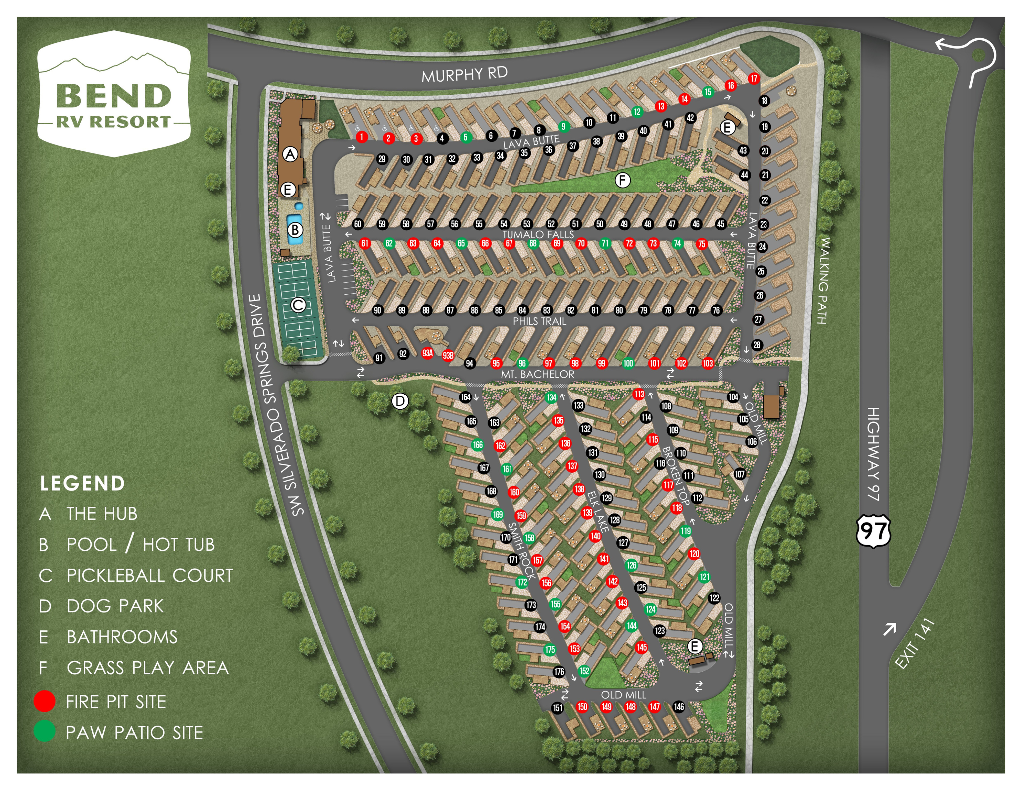 Stay without Compromises - Bend Oregon RV Resort
